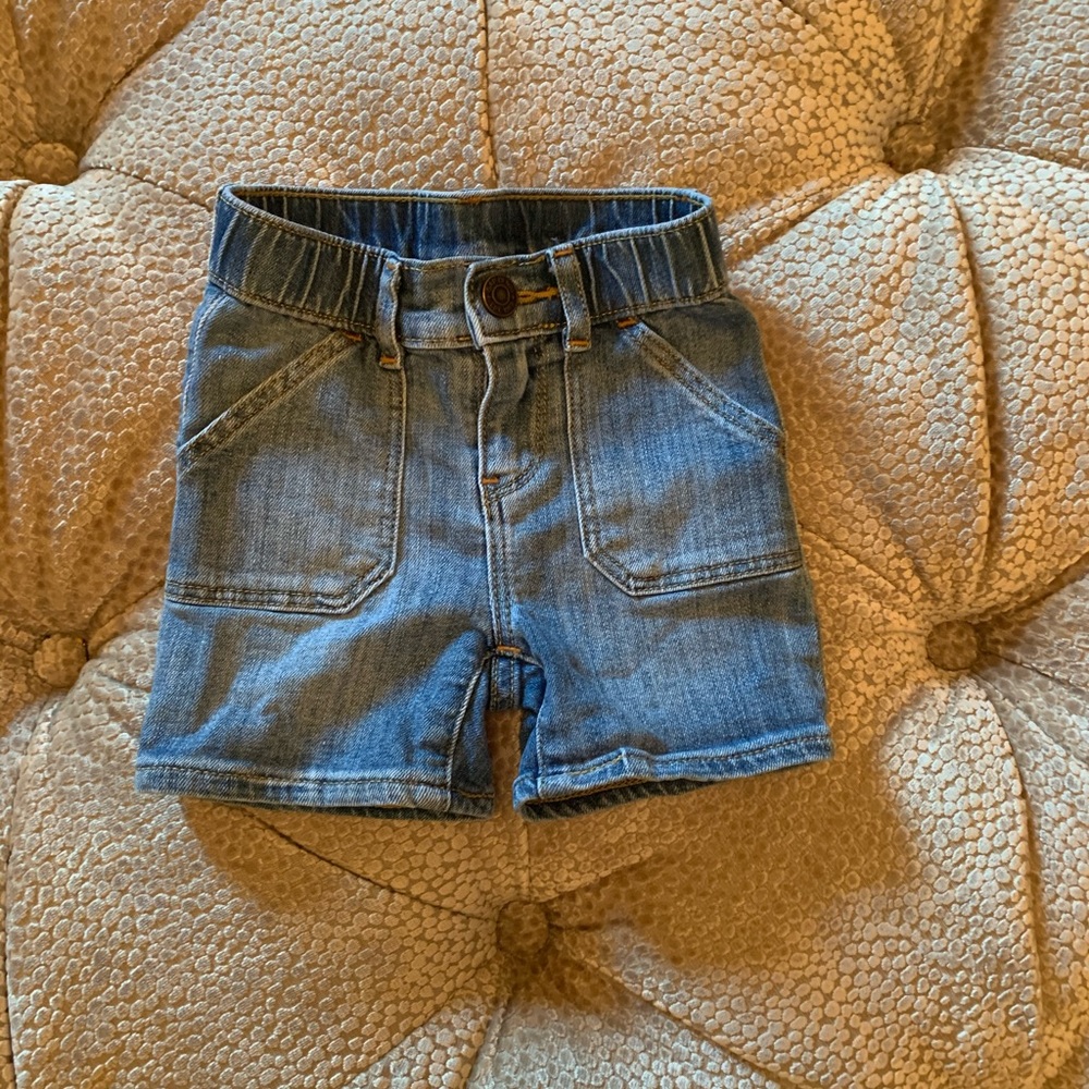 Baby Gap Unisex Denim Shorts